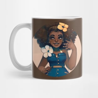 Stars and Denim Mug